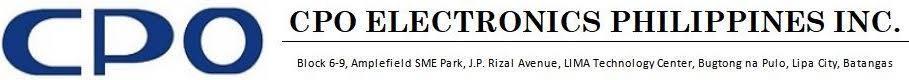CPO Electronics Philippines