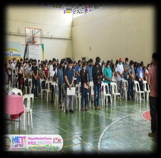 Community job fair event